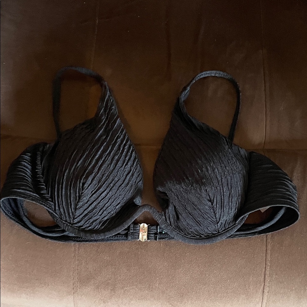 Black Bikini Top XL